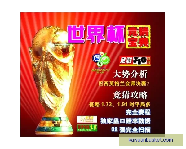 世界杯精彩赛事预测与体育竞猜投注全攻略指南